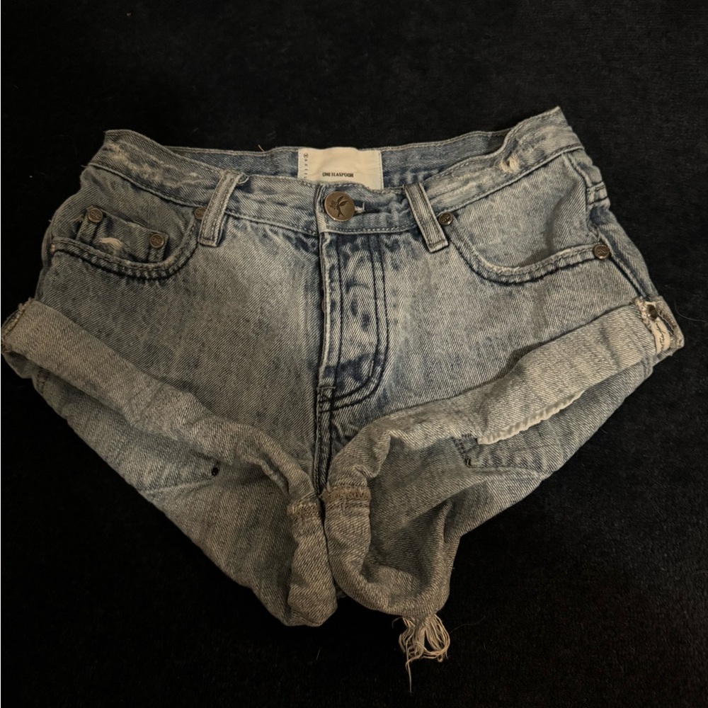 One teaspoon Jean shorts